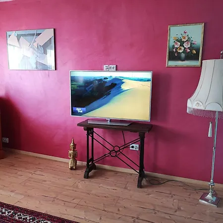 公寓 La Paula Fuer Monteure *