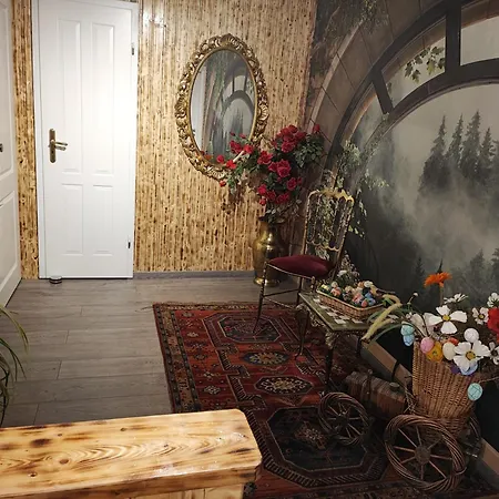 公寓 La Paula Fuer Monteure