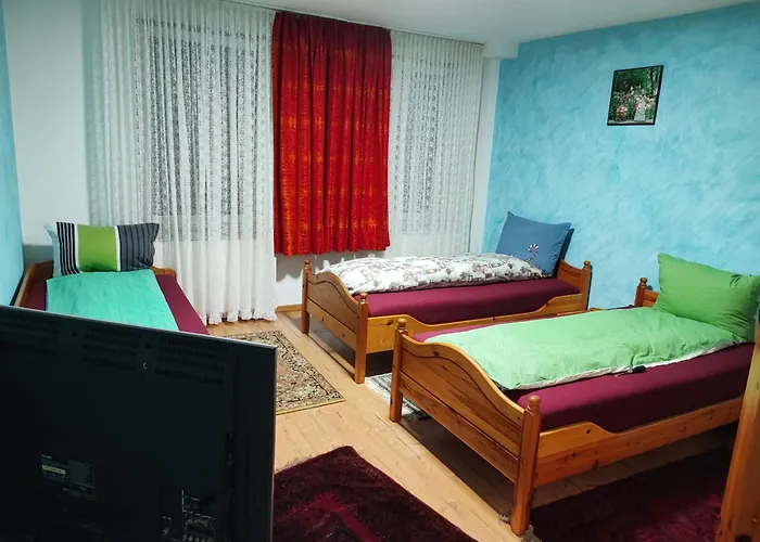 Apartman La Paula Fuer Monteure